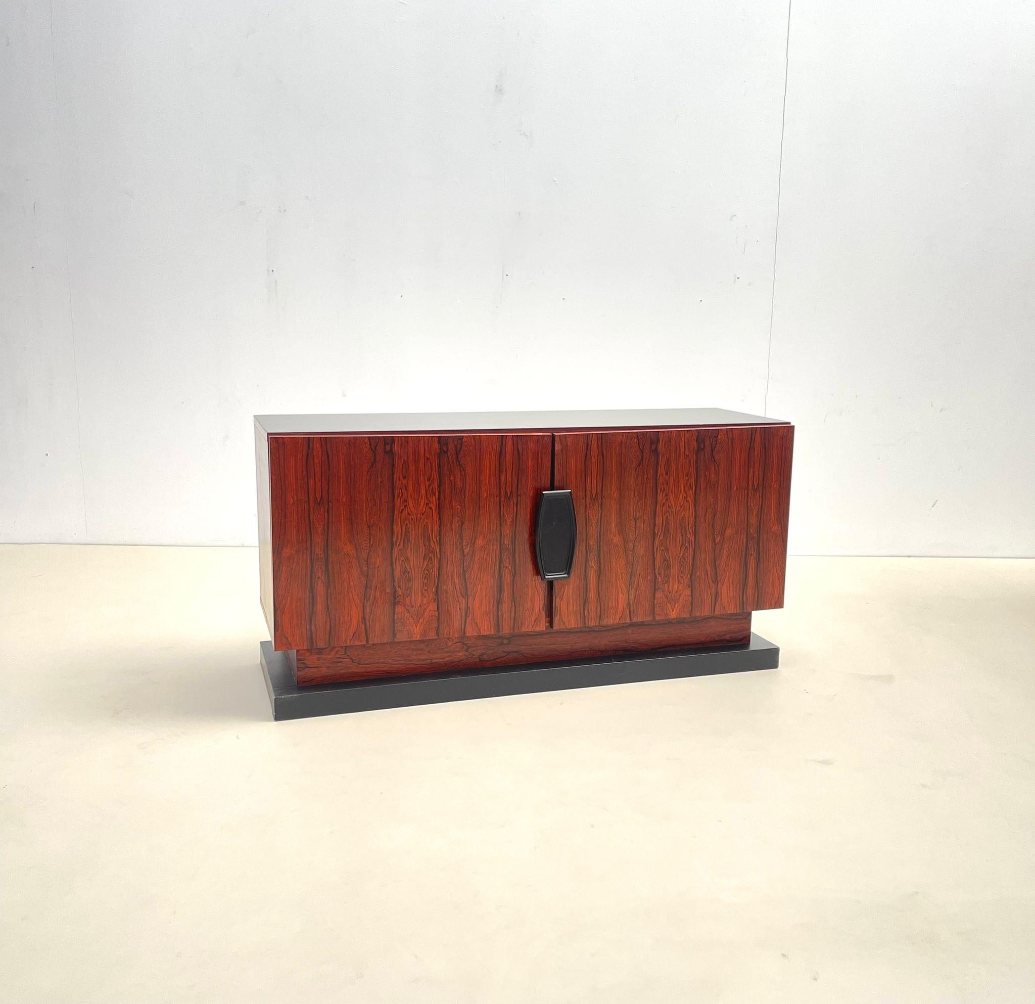 Mid-20th Century Mid-Century Wooden Dresser, Italy 1960s For Sale