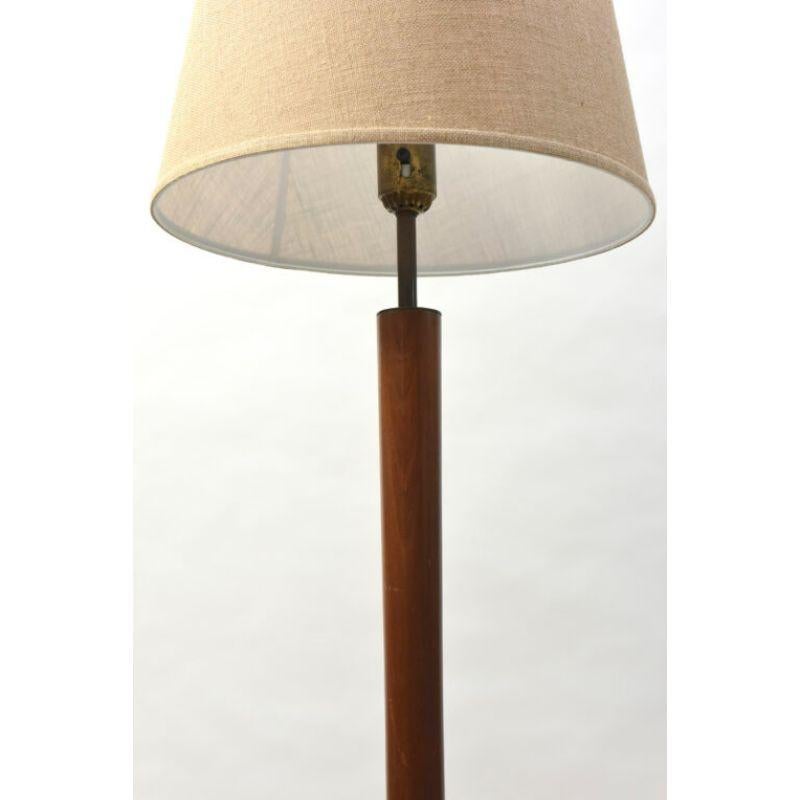 Mid-Century Modern Mid Century Wooden Floor Lamp