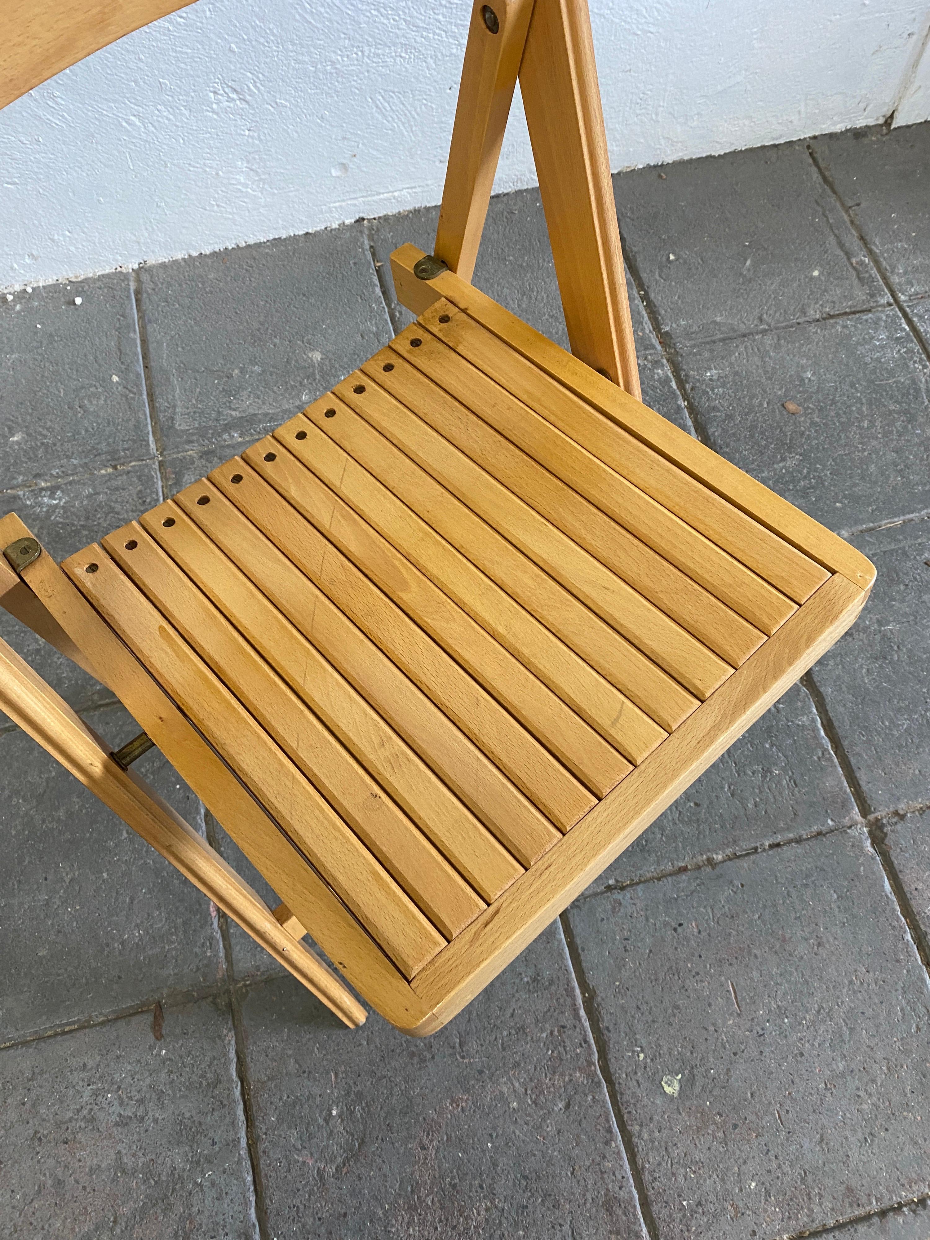 maple folding chairs