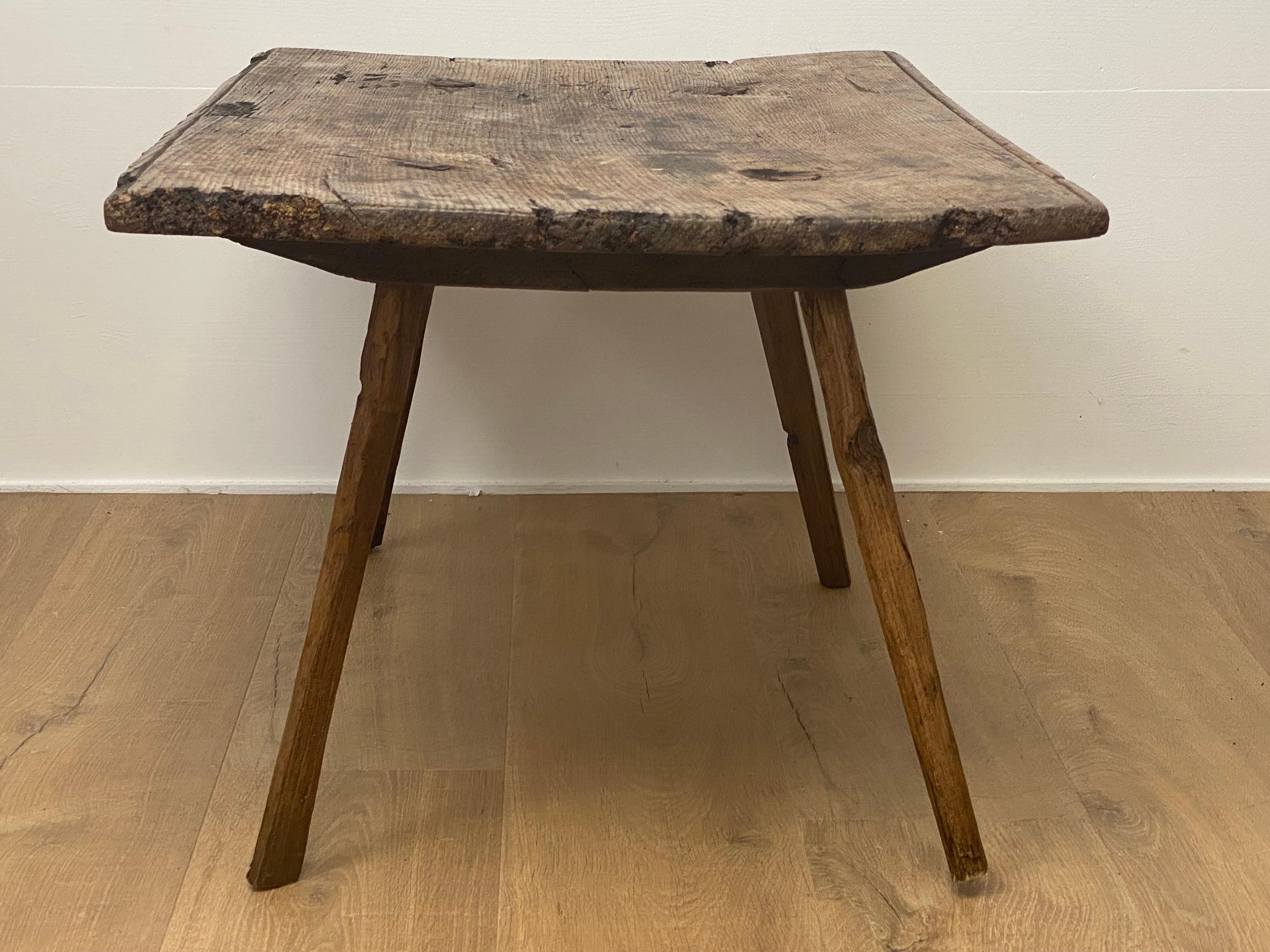 Mid Century Wooden Italian Work Table For Sale 4