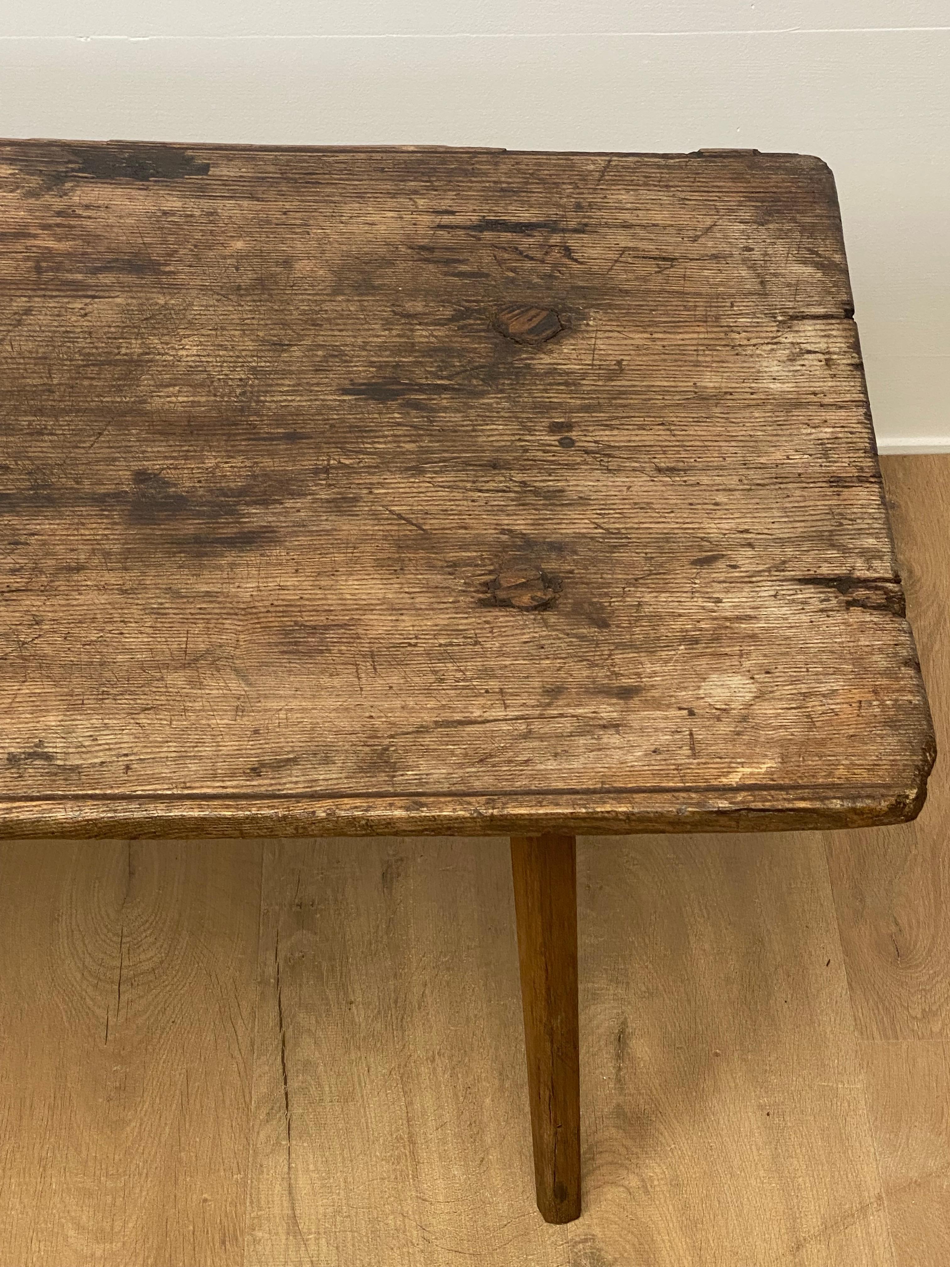 Mid-20th Century Mid Century Wooden Italian Work Table For Sale