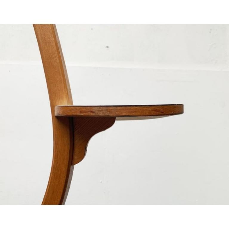 Piantana in legno di metà secolo, anni '60 in vendita 5