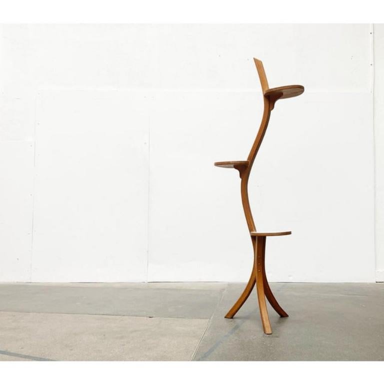 Mid-Century moderno Piantana in legno di metà secolo, anni '60 in vendita