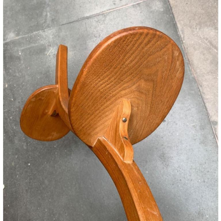 Piantana in legno di metà secolo, anni '60 In condizioni ottime in vendita a Hamburg, DE