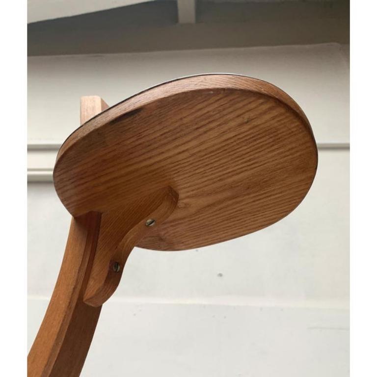 XX secolo Piantana in legno di metà secolo, anni '60 in vendita