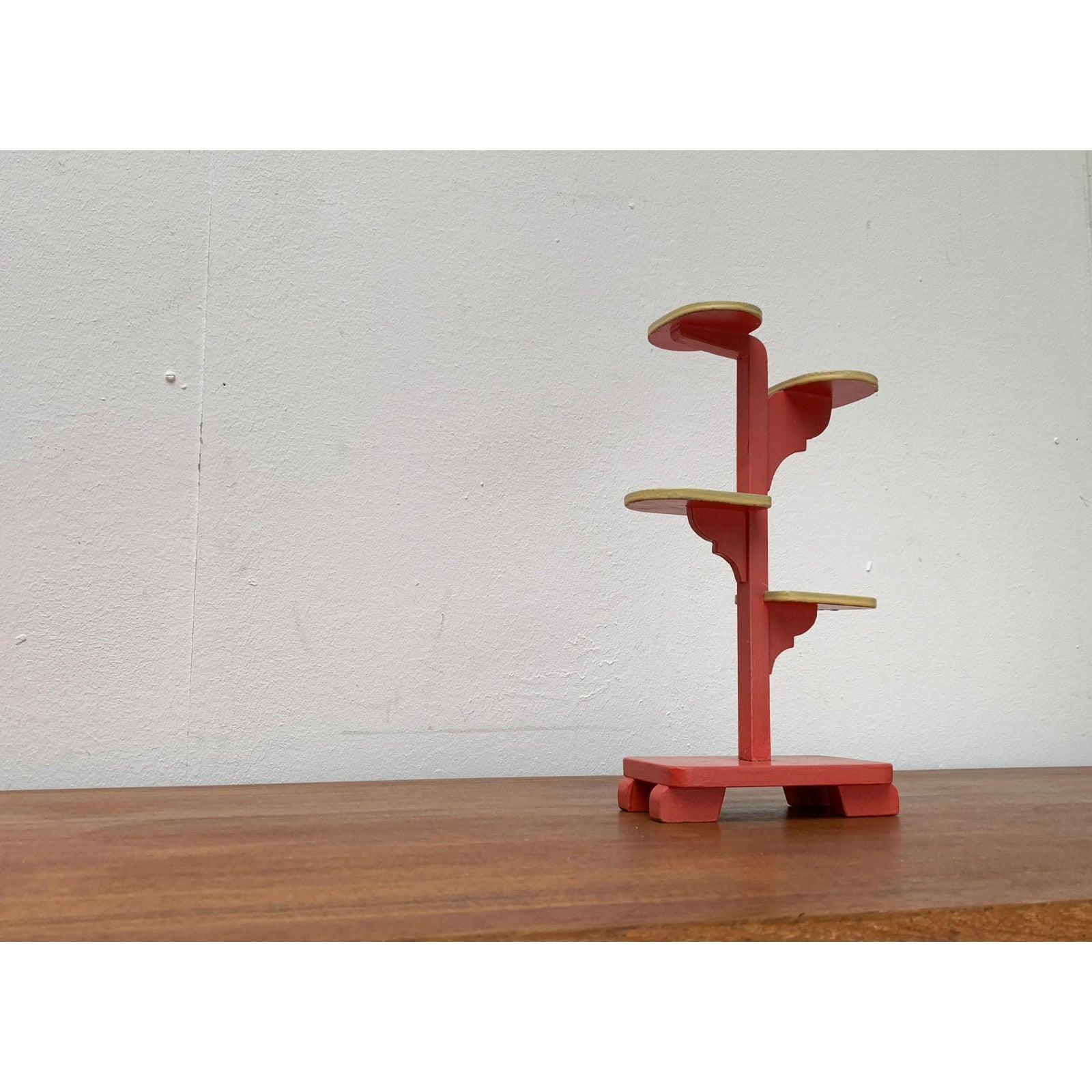 Piantana in legno di metà secolo, anni '60 in vendita 1