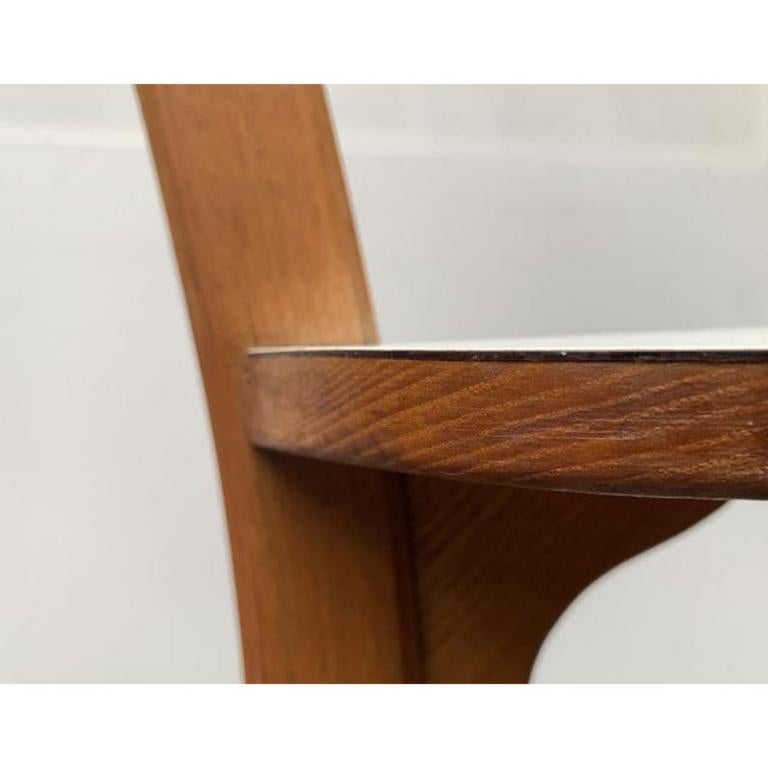Piantana in legno di metà secolo, anni '60 in vendita 3