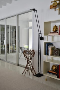Midcentury Wooden Plant Stand