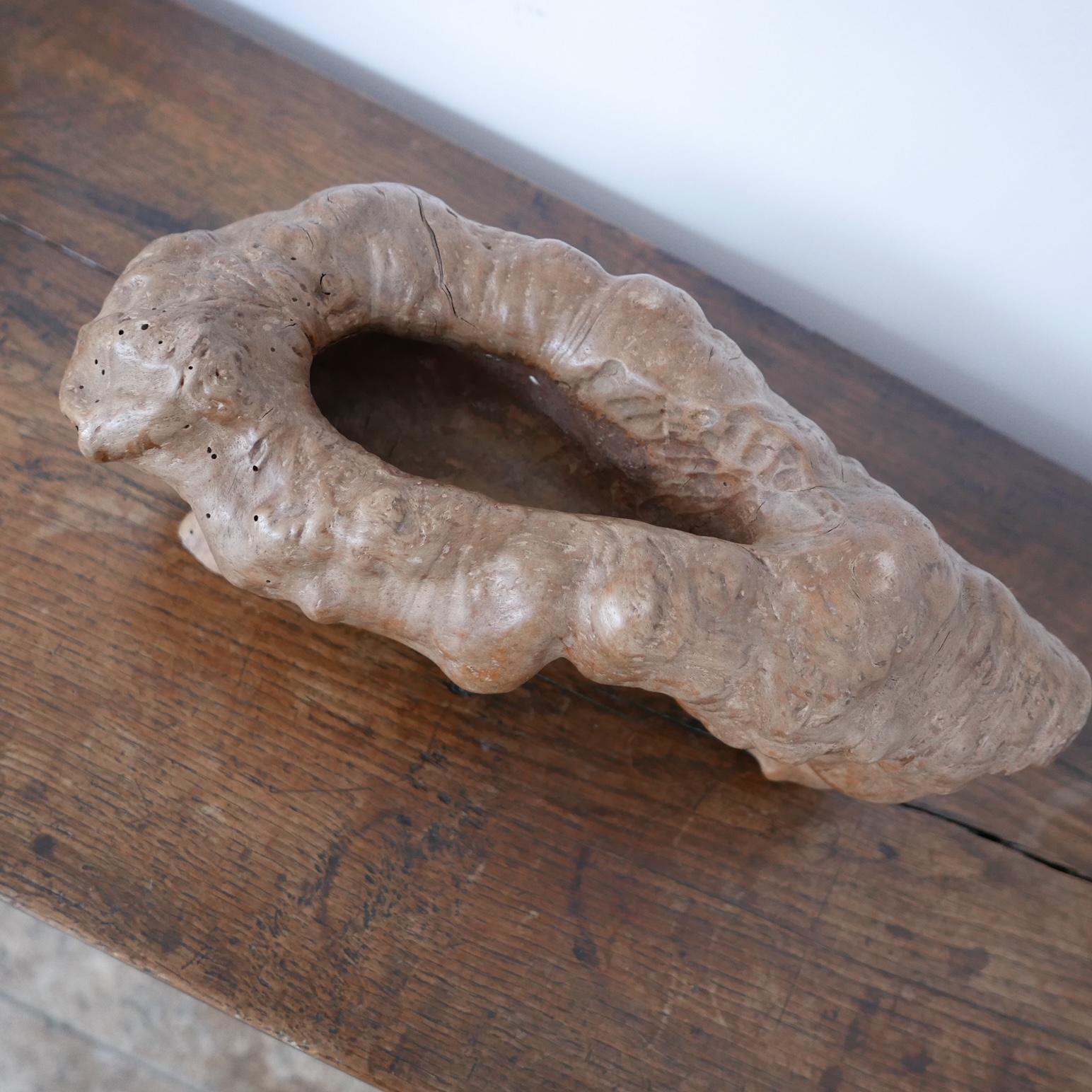 Mid-Century Modern Mid-Century Wooden 'Root' Bowl For Sale
