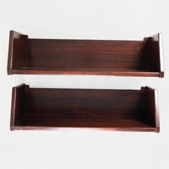 Mid-Century Wooden Shelves