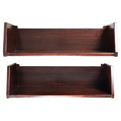 Mid-Century Wooden Shelves