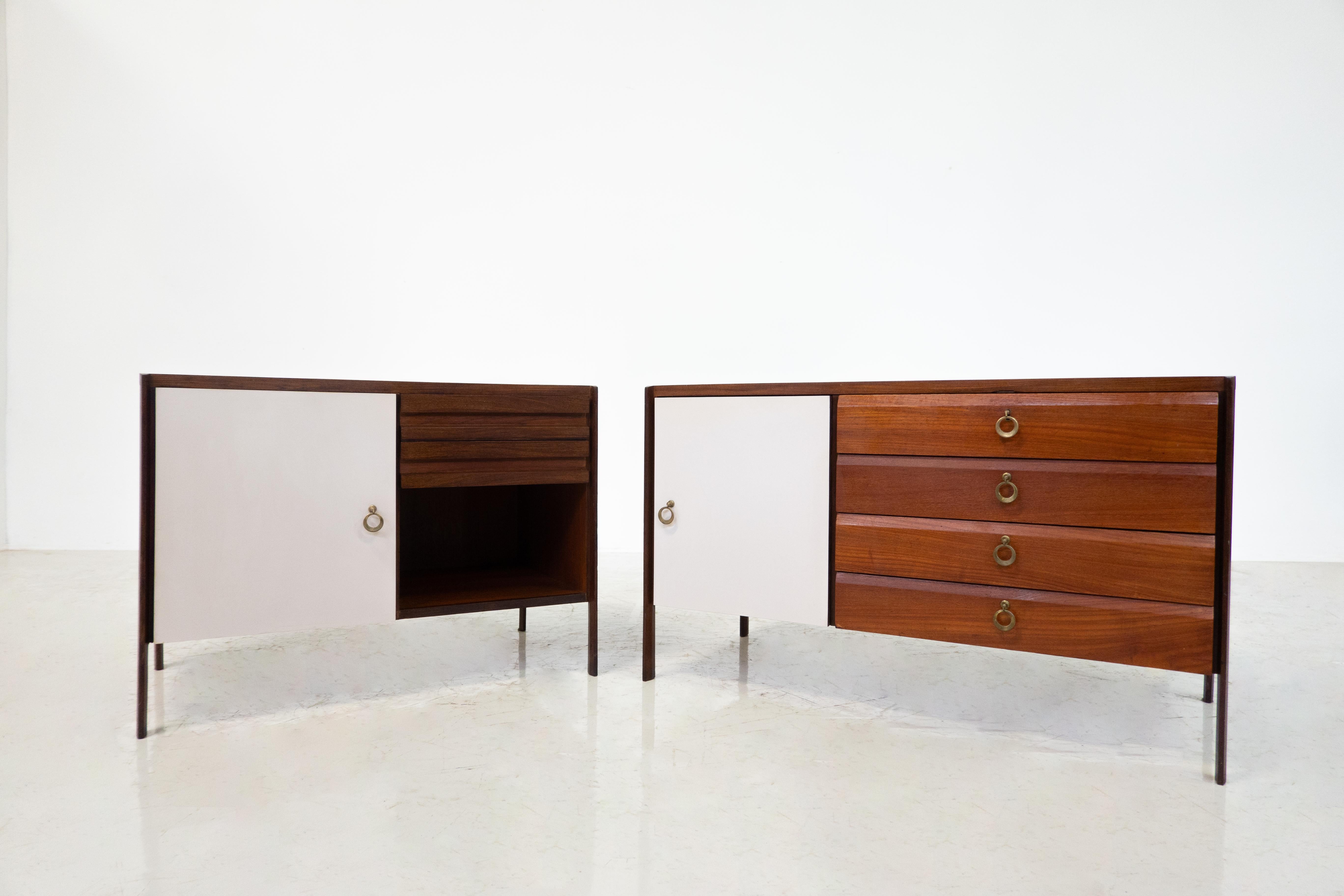 Mid-Century Wooden Sideboard, 1960s For Sale 9