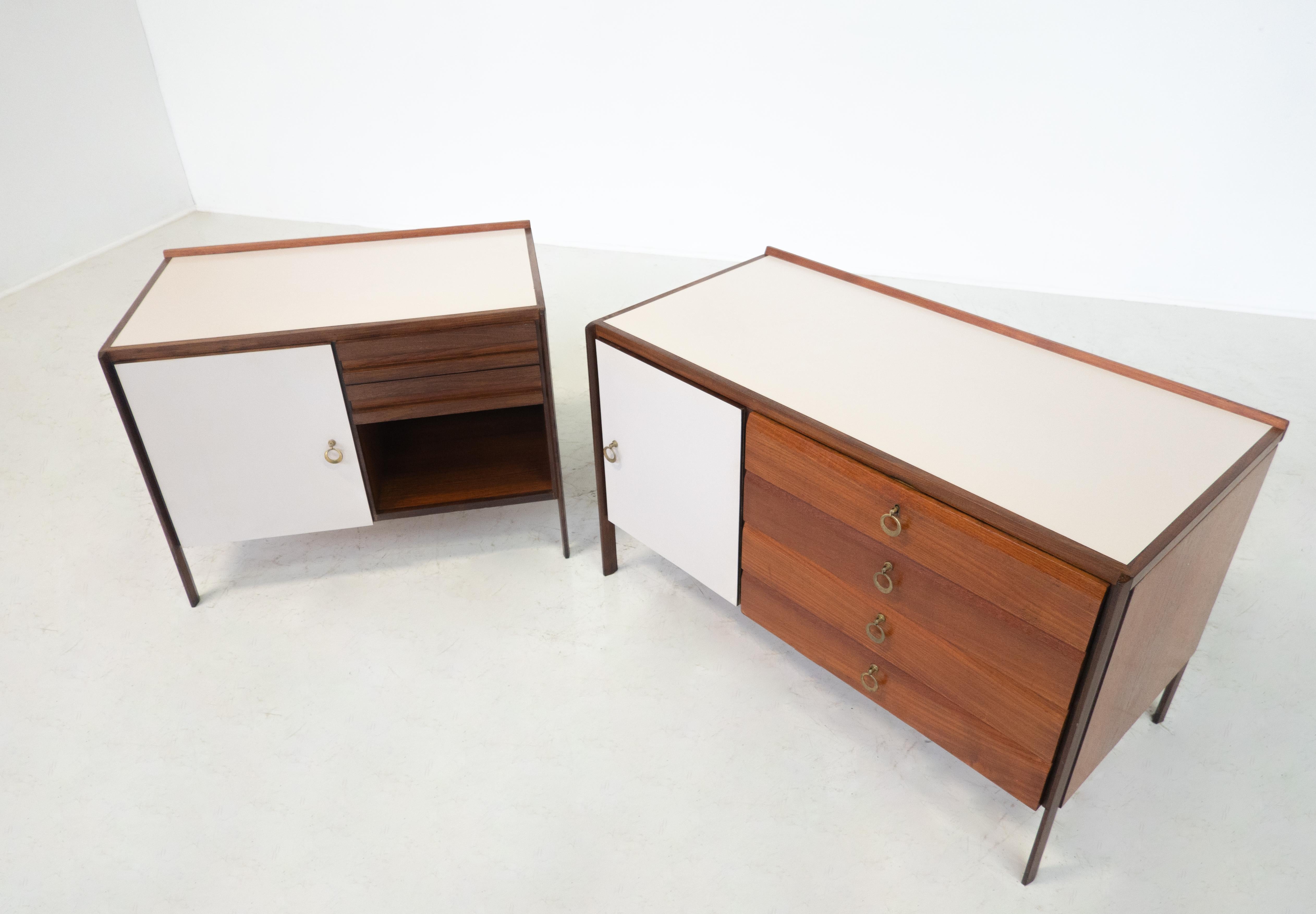 Mid-Century Wooden Sideboard, 1960s For Sale 10