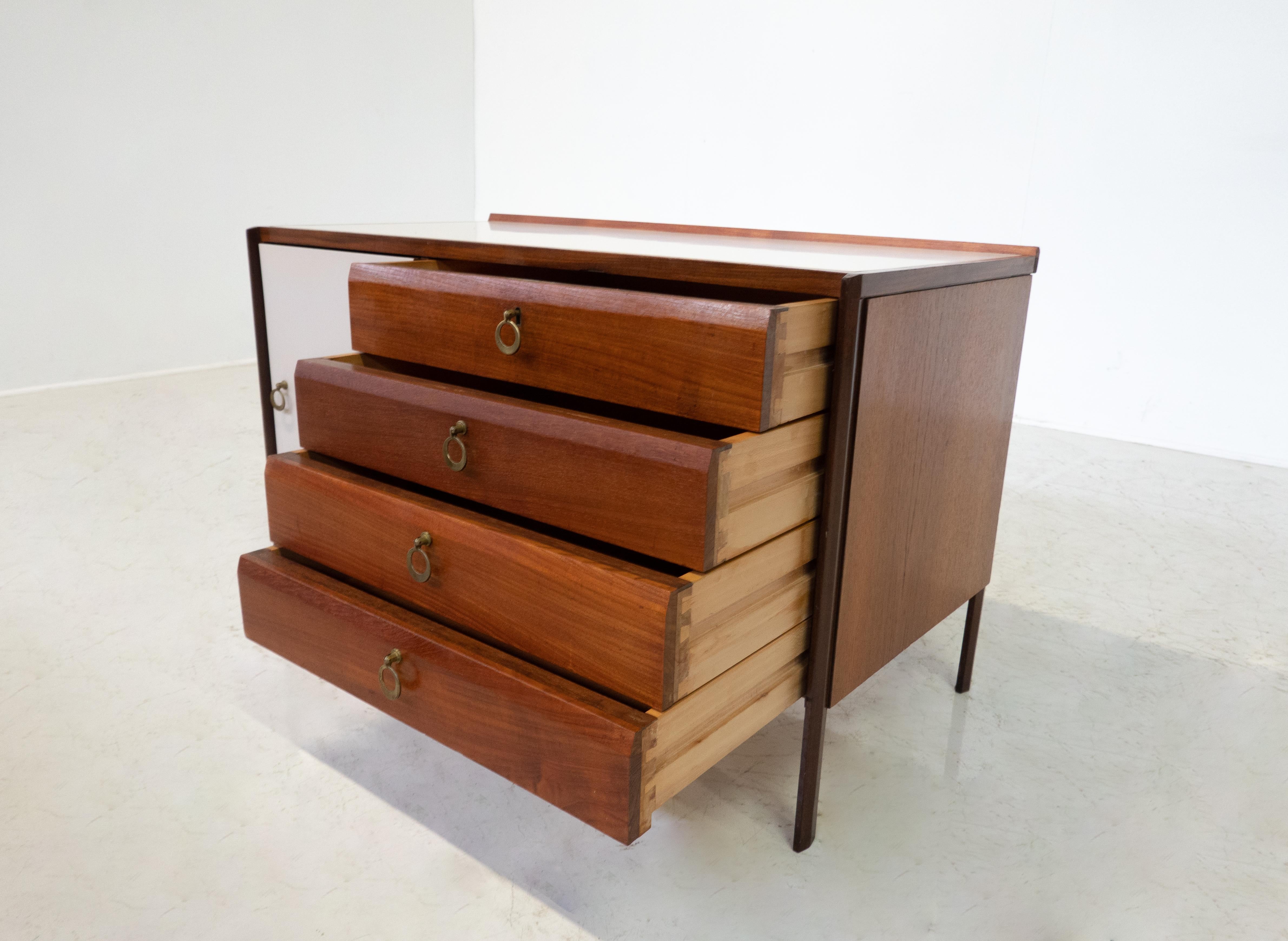 Mid-Century Wooden Sideboard, 1960s For Sale 3