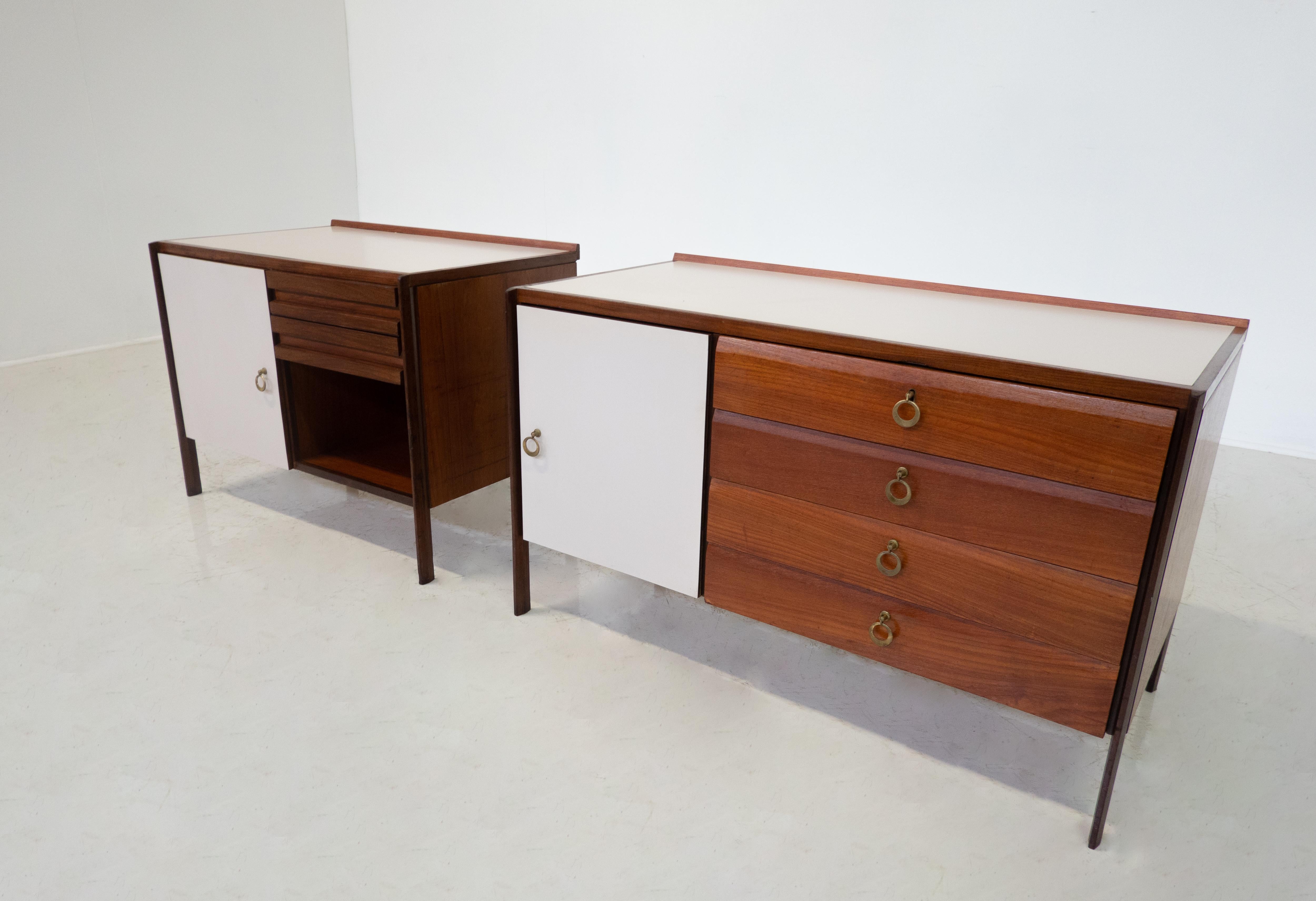 Mid-Century Wooden Sideboard, 1960s For Sale 5