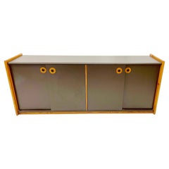 Mid-Century Wooden Sideboard, Italy, 1970s