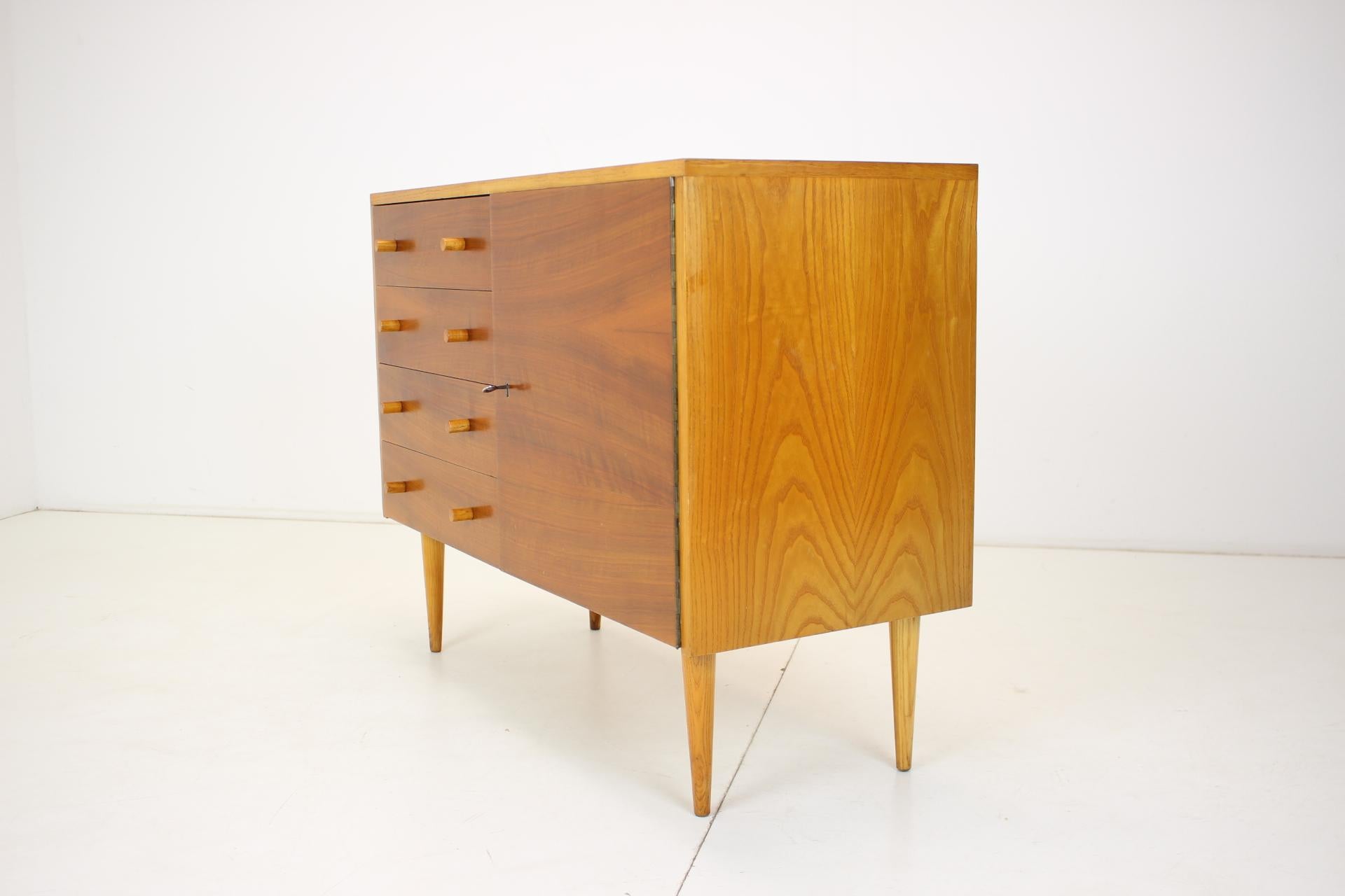 Mid-Century Wooden Sideboard / Jitona, 1960's For Sale 7