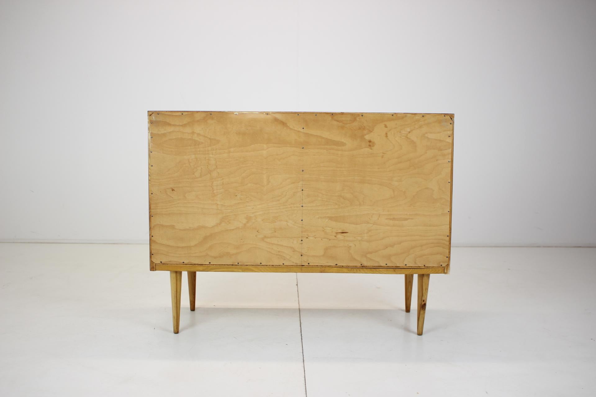 Mid-Century Wooden Sideboard / Jitona, 1960's For Sale 8