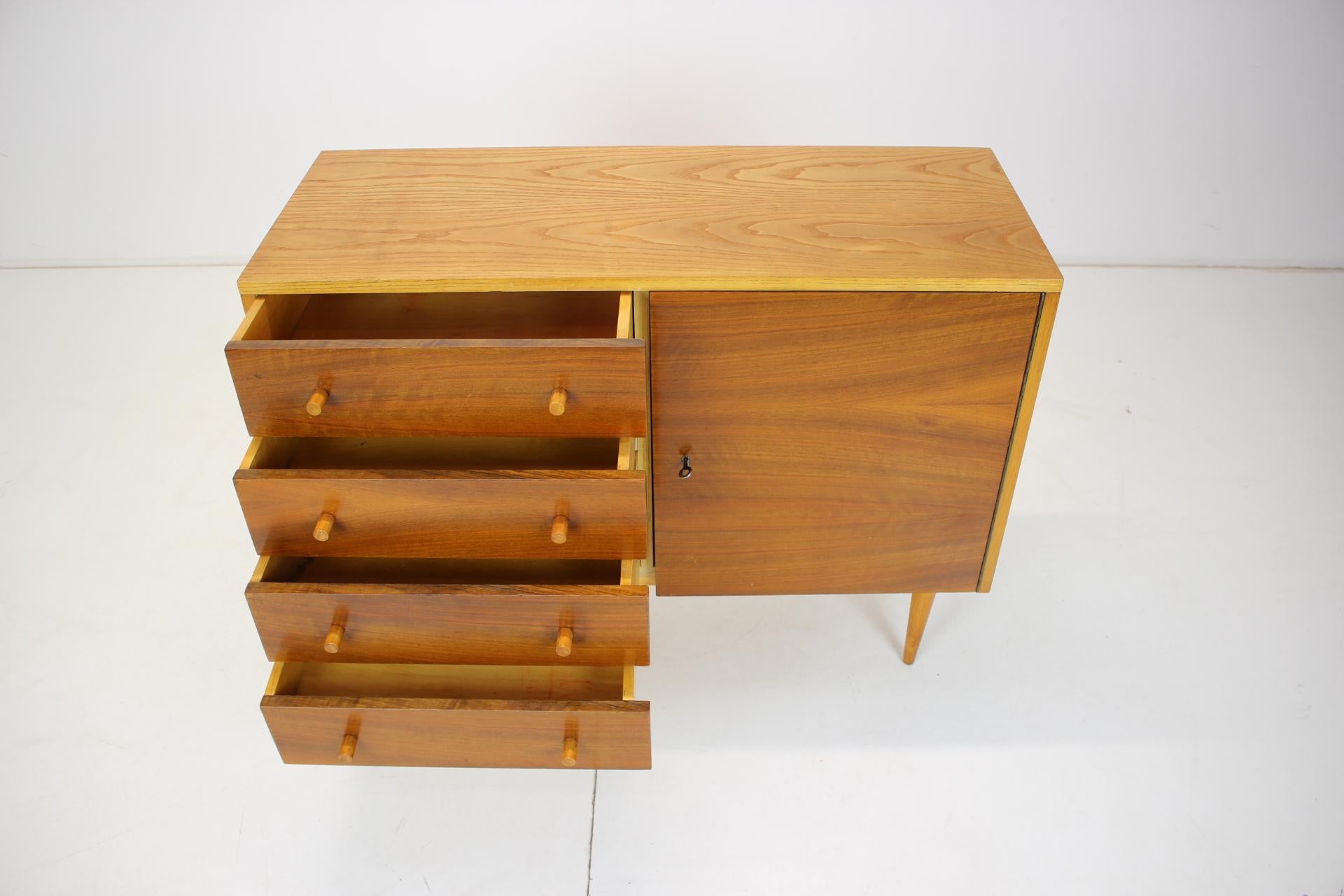 Mid-Century Wooden Sideboard / Jitona, 1960's For Sale 1