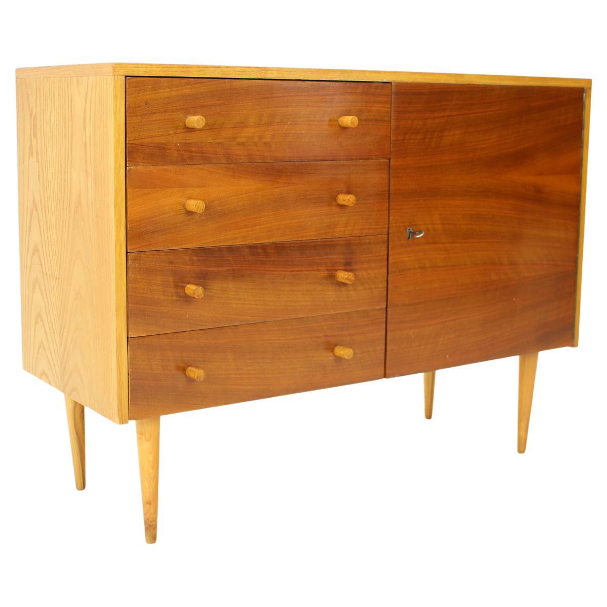 Mid-Century Wooden Sideboard / Jitona, 1960's For Sale