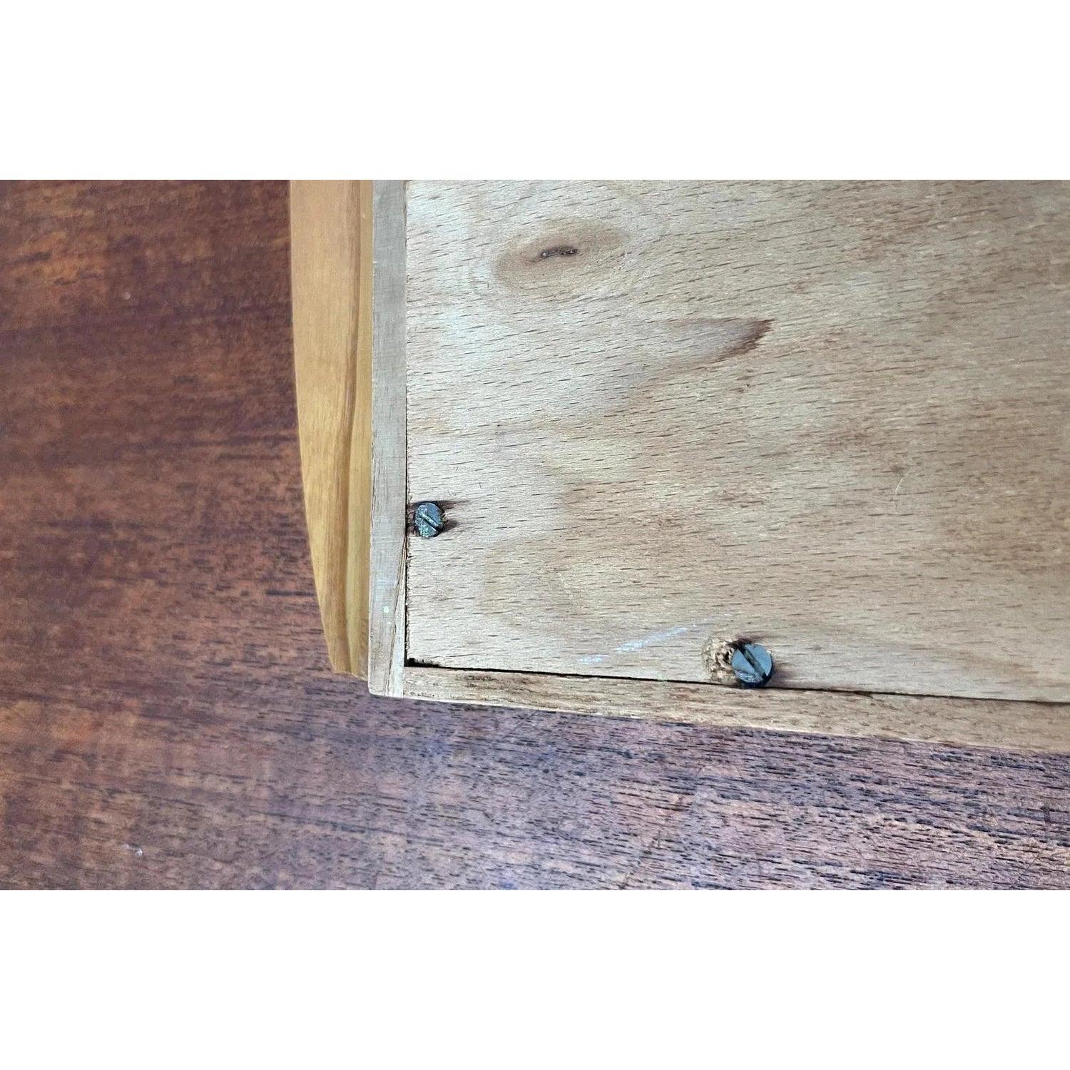 Vassoio in legno di metà secolo, anni '60 in vendita 5