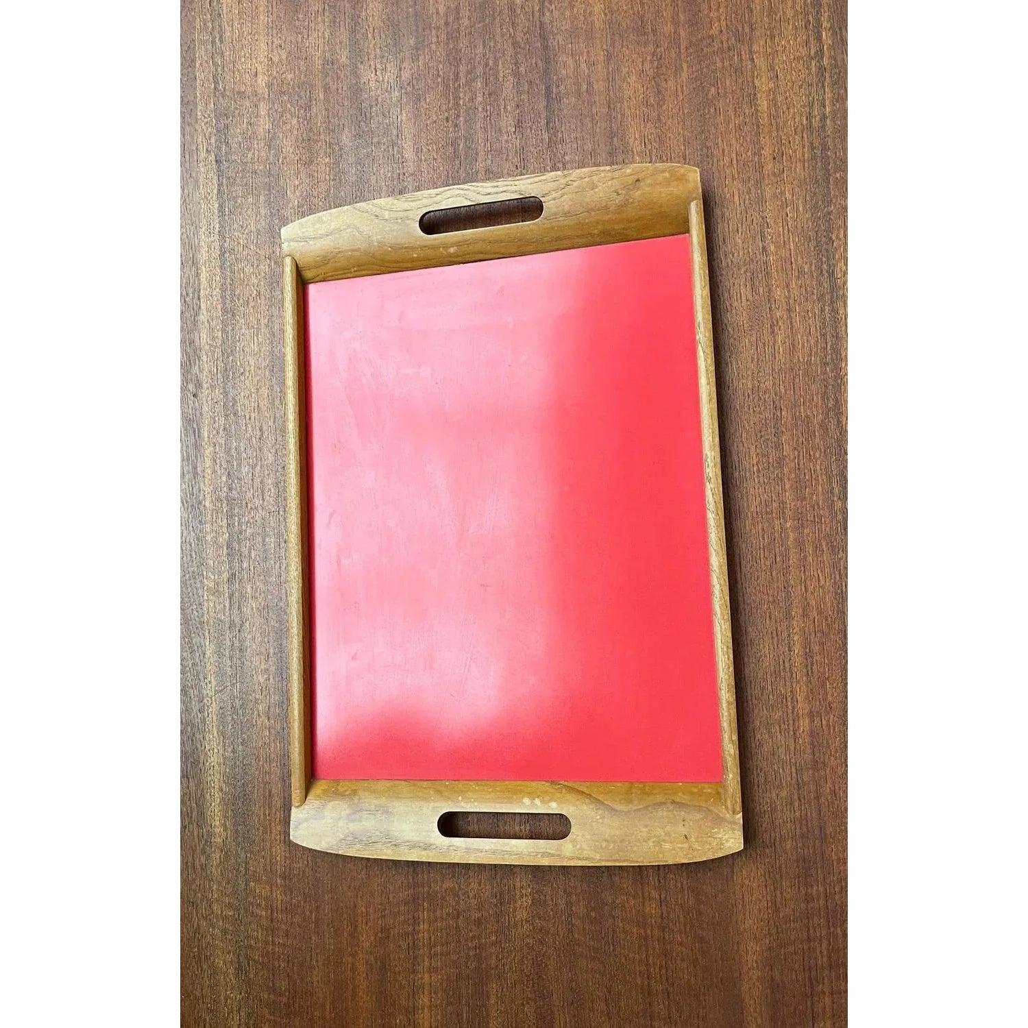 Vassoio in legno di metà secolo, anni '60 In condizioni ottime in vendita a Hamburg, DE