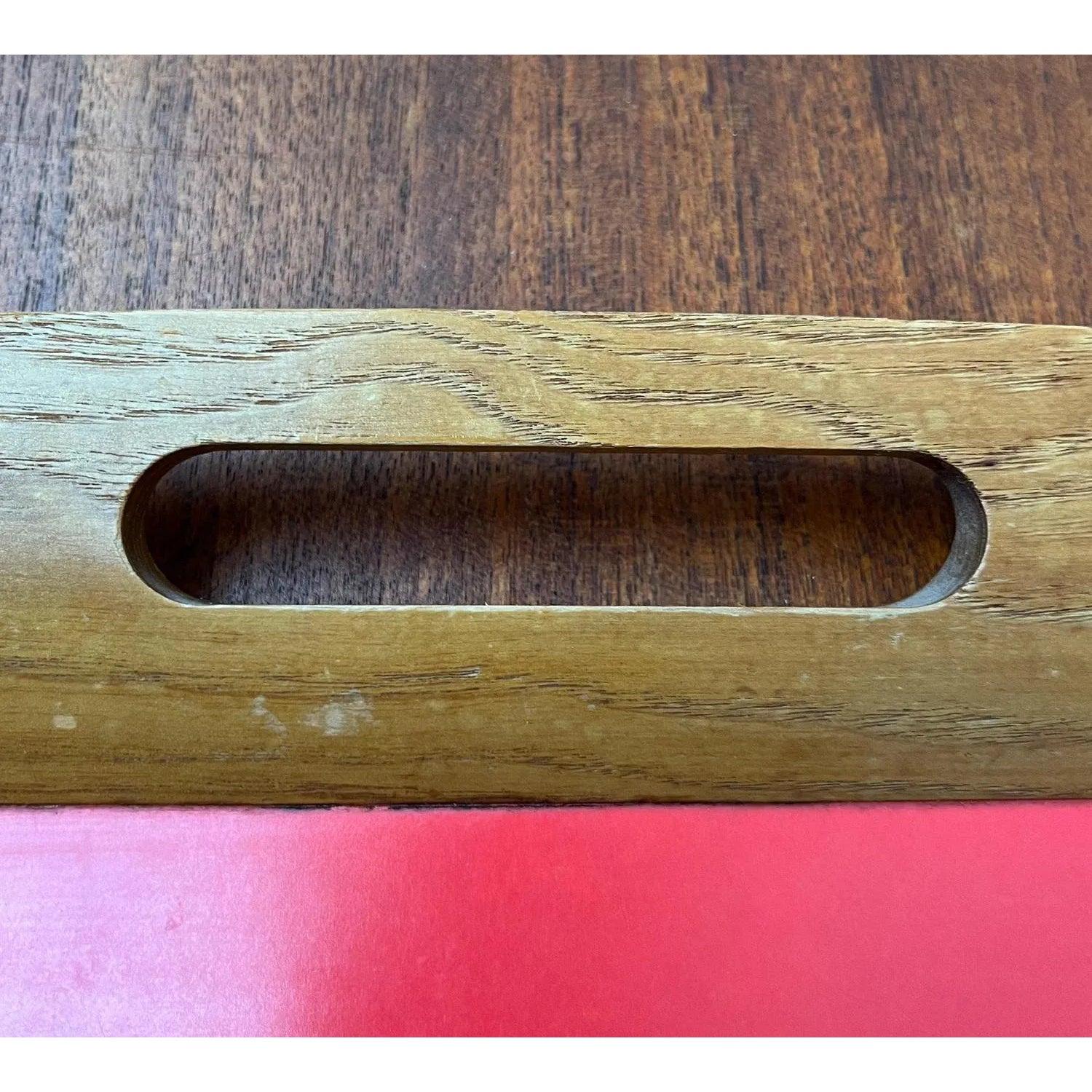 Vassoio in legno di metà secolo, anni '60 in vendita 1
