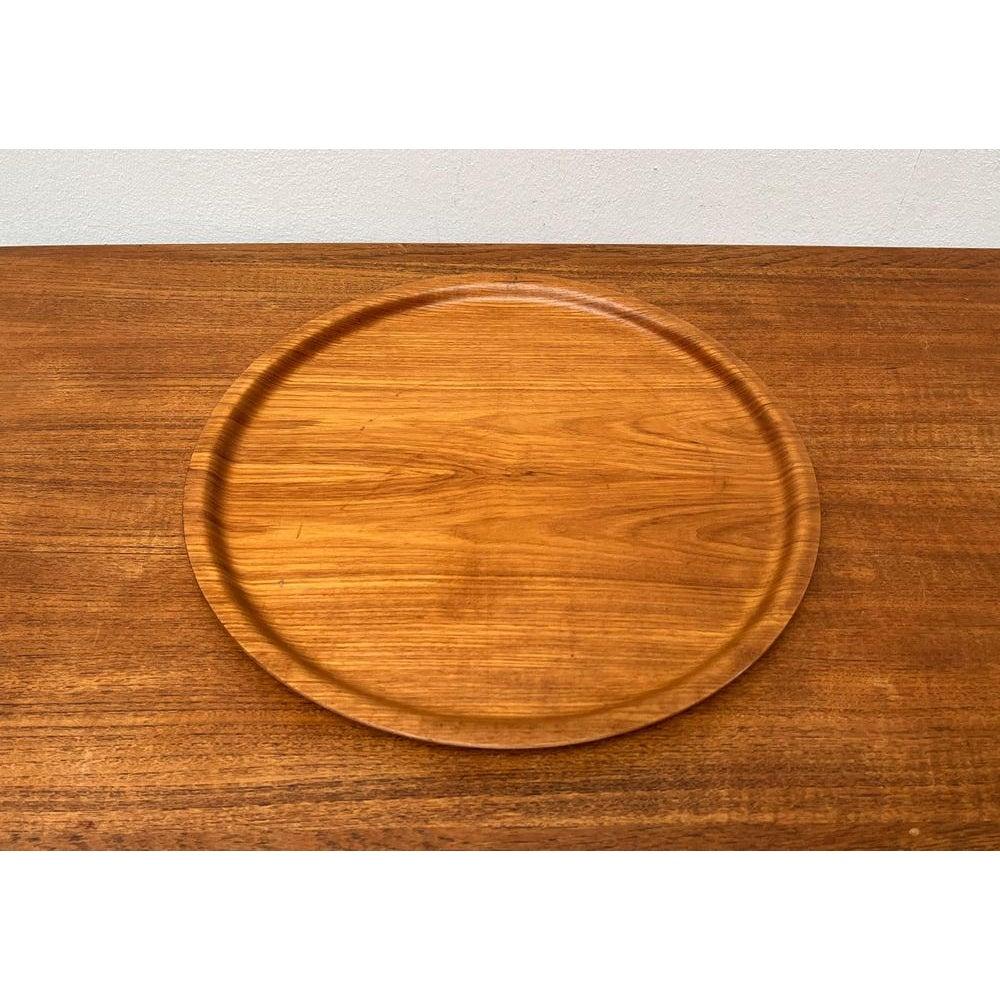 Bandeja de madera de mediados de siglo de Gena, Suecia, años 60 Sueco en venta