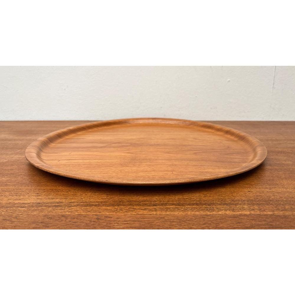 Bandeja de madera de mediados de siglo de Gena, Suecia, años 60 en venta 2