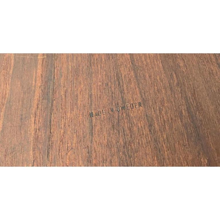 Bandeja de madera de mediados de siglo, Suecia, años 60 en venta 4