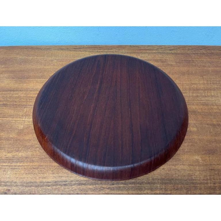 Bandeja de madera de mediados de siglo, Suecia, años 60 en venta 5