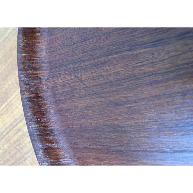 Bandeja de madera de mediados de siglo, Suecia, años 60 Moderno de mediados de siglo en venta