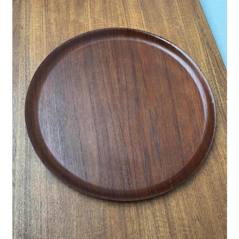 Bandeja de madera de mediados de siglo, Suecia, años 60 Sueco en venta