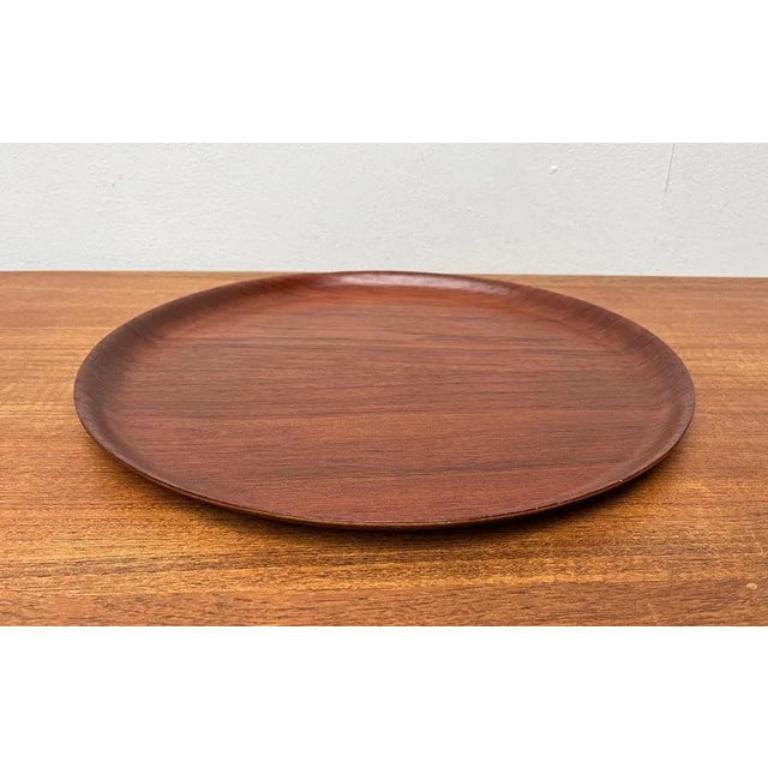 Bandeja de madera de mediados de siglo, Suecia, años 60 en Excelente estado para la venta en Hamburg, DE