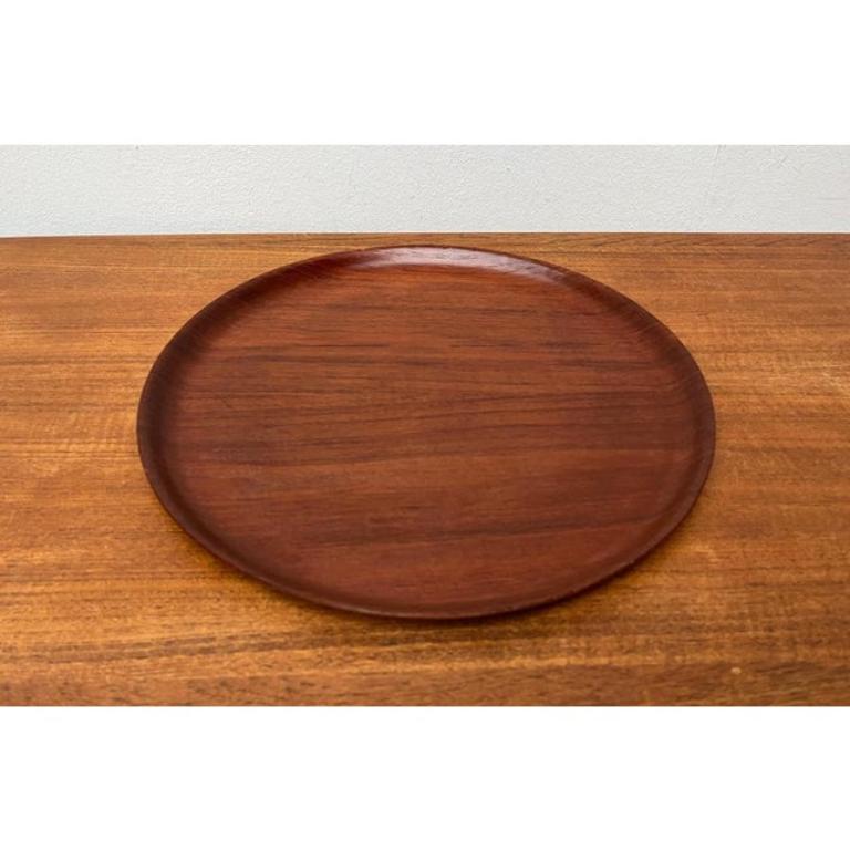 Bandeja de madera de mediados de siglo, Suecia, años 60 siglo XX en venta