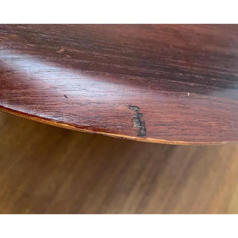 Bandeja de madera de mediados de siglo, Suecia, años 60 en venta 1
