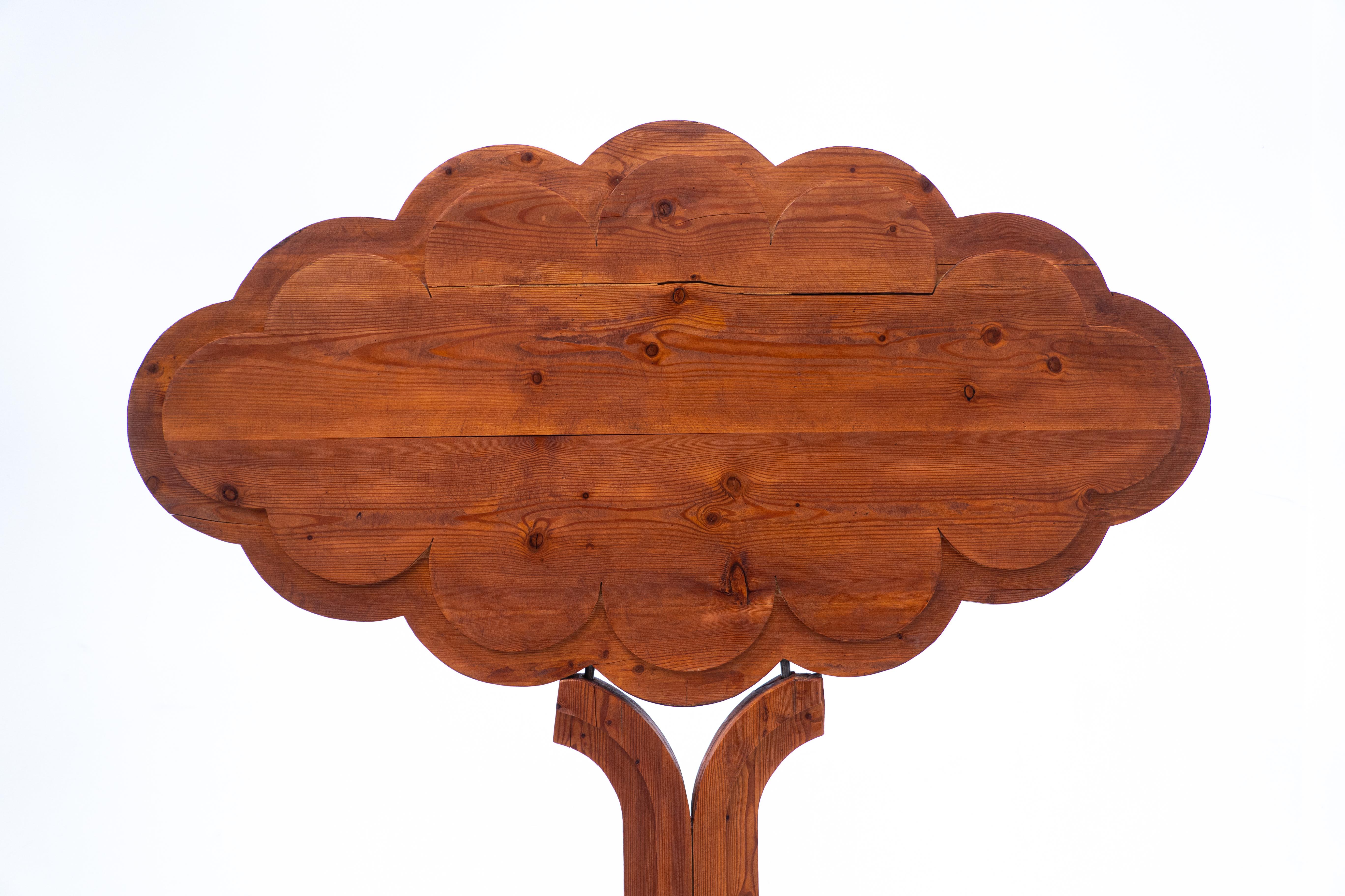 Mid-Century Modern Mid-Century Wooden Tree Decorative Sculpture signed by Giorgio Rastelli, Italy  For Sale