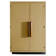 Mid Century Wooden Wardrobe by Le Corbusier for the Unité d’Habitation, 1940s