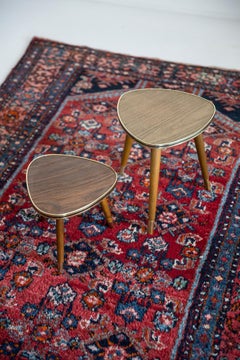Tapis en laine du milieu du siècle, France, Europe, années 1960
