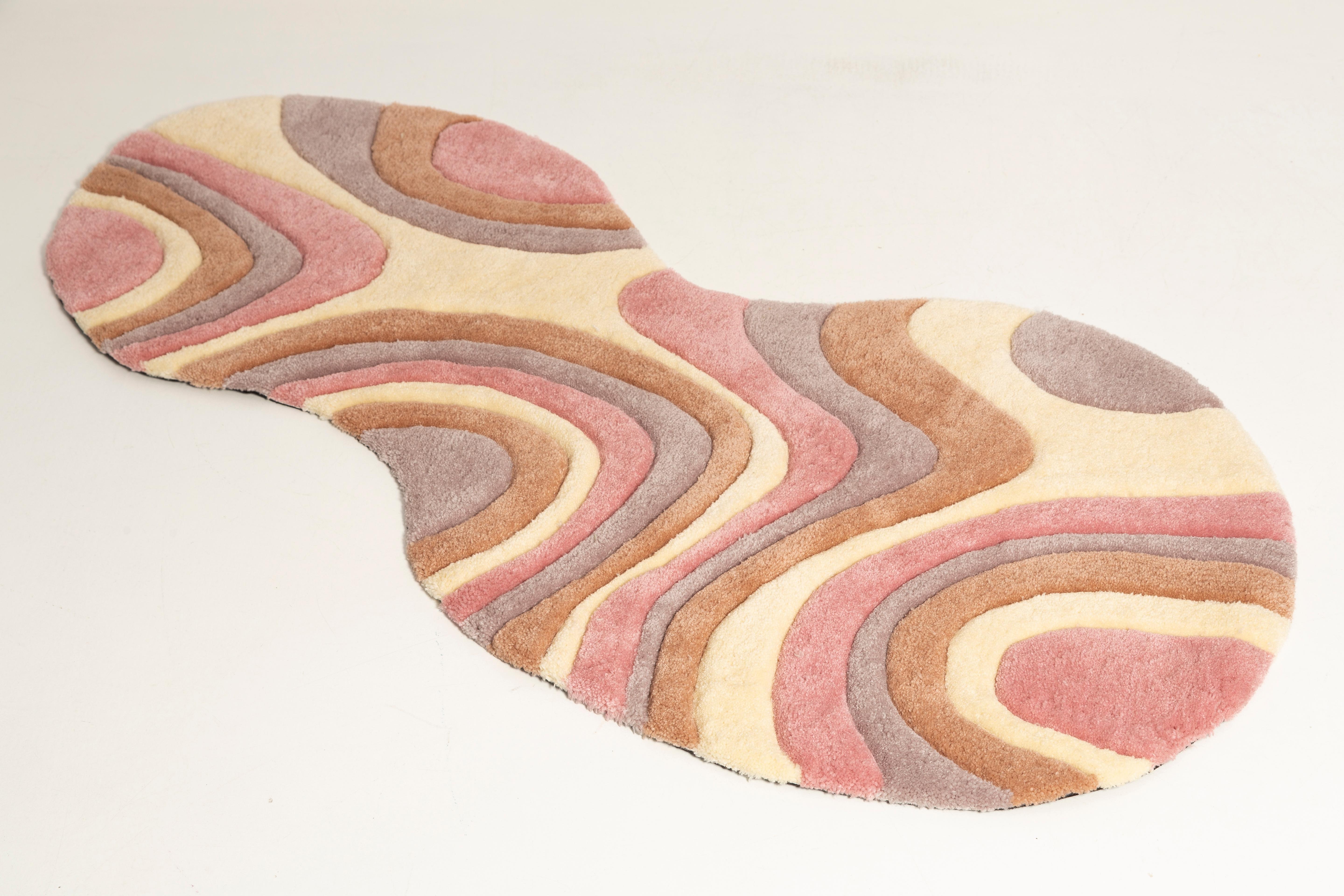 Tapis en laine du milieu du siècle, France, Europe, années 1960 Neuf - En vente à 05-080 Hornowek, PL
