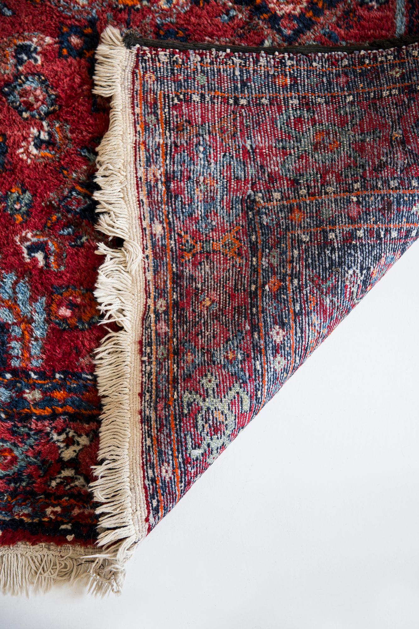 Mid Century Wool Carpet, France, Europe, 1960s In Good Condition For Sale In 05-080 Hornowek, PL