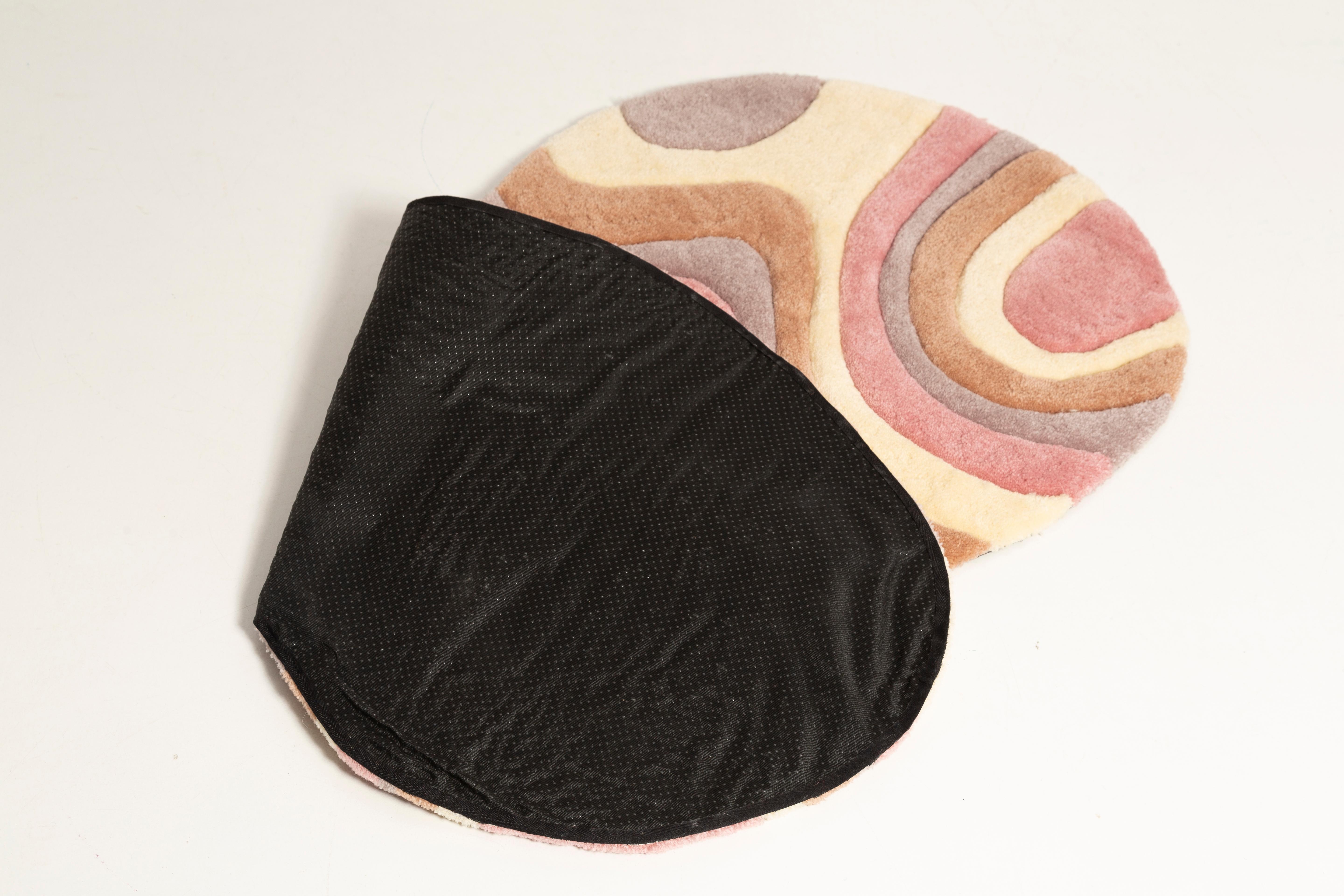 Tapis en laine du milieu du siècle, France, Europe, années 1960 en vente 2