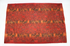 Mid Century Wolle Design Teppich / Teppich in, 1960er Jahre