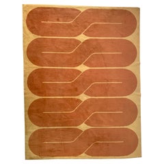 Mid-Century Wool Rug, Belgium, 1970s