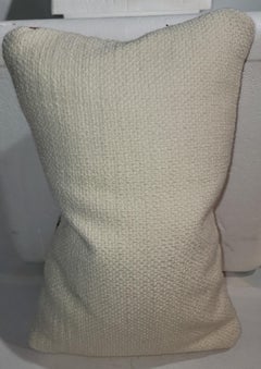 Mid Century Wool Tree of Life Bird Pillow