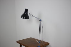 Midcentury Work Adjustable Table Lamp Designed by Josef Hůrka for Napako, 1960