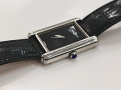 Mid Century Wrist Watch by Baume & Mercier in white gold, Switzerland 1970s
