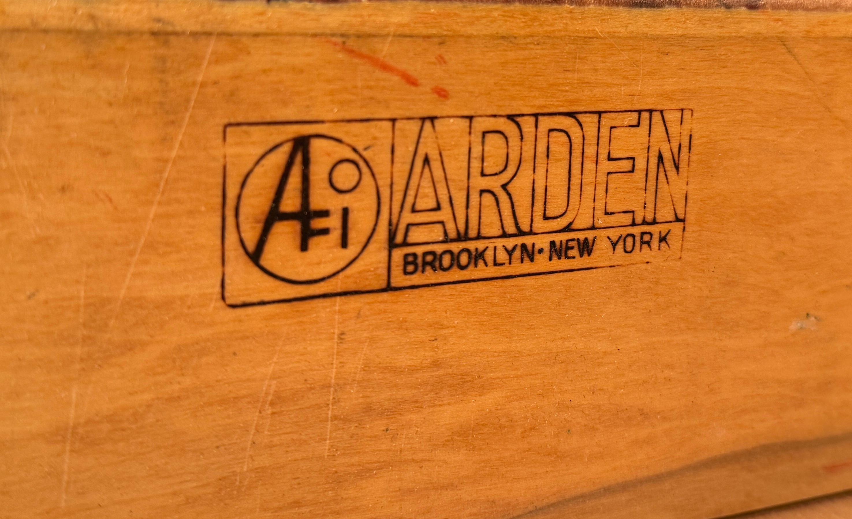 Mid-Century Writing Desk by Arden For Sale 5
