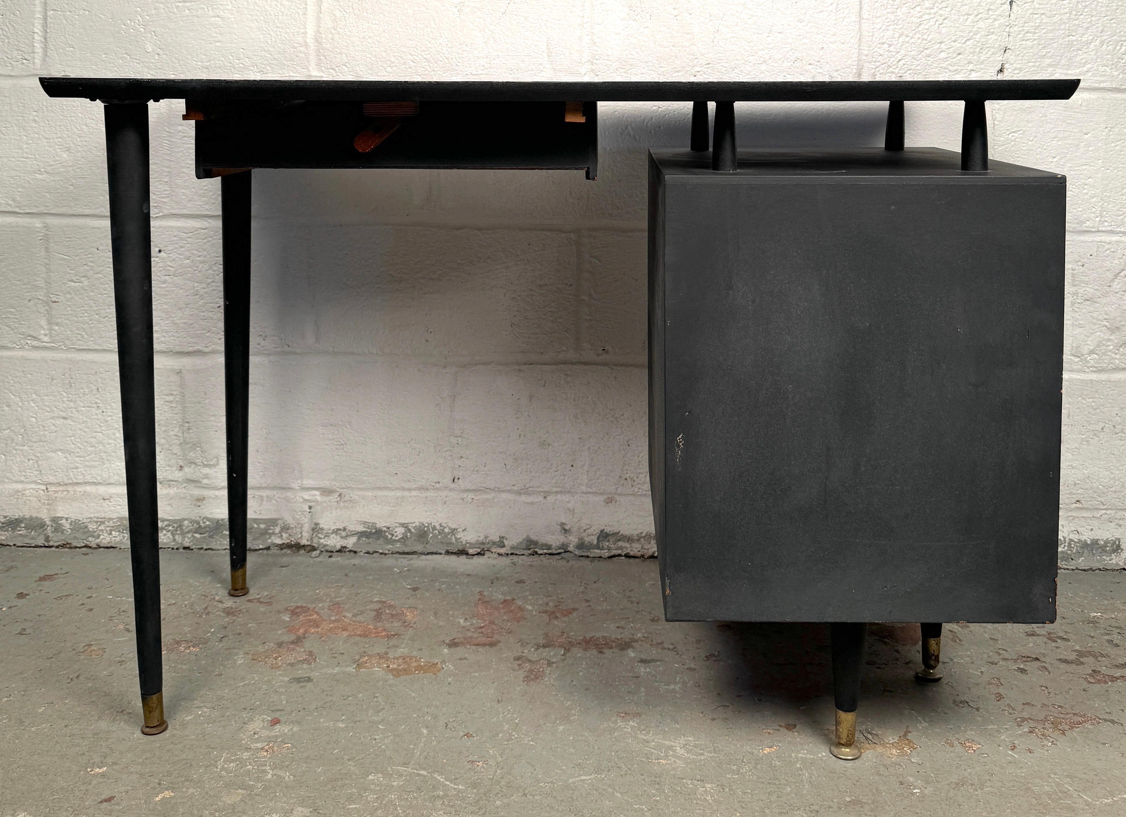 Mid-Century Writing Desk by Arden For Sale 9