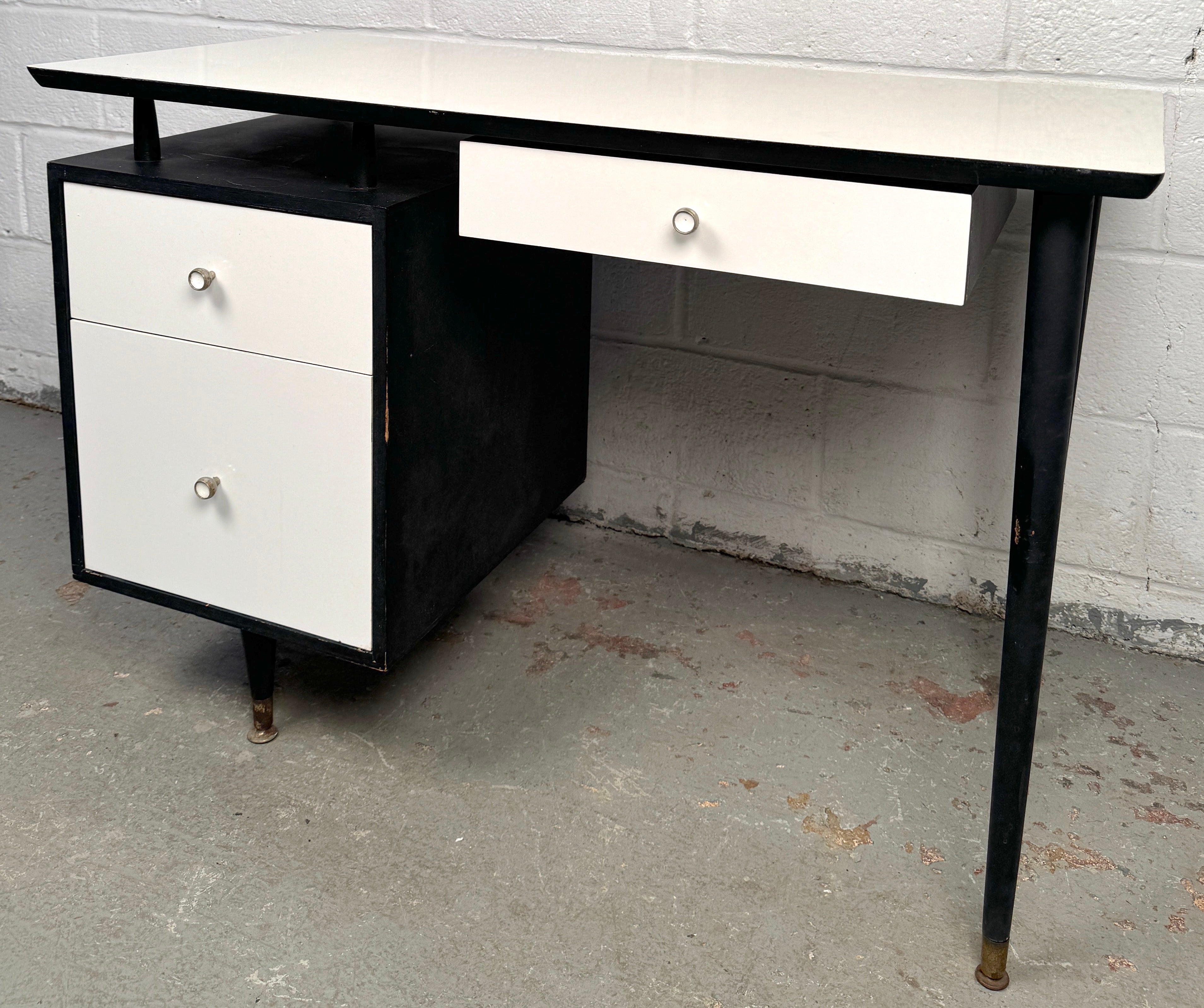 Mid-Century Writing Desk by Arden For Sale 11